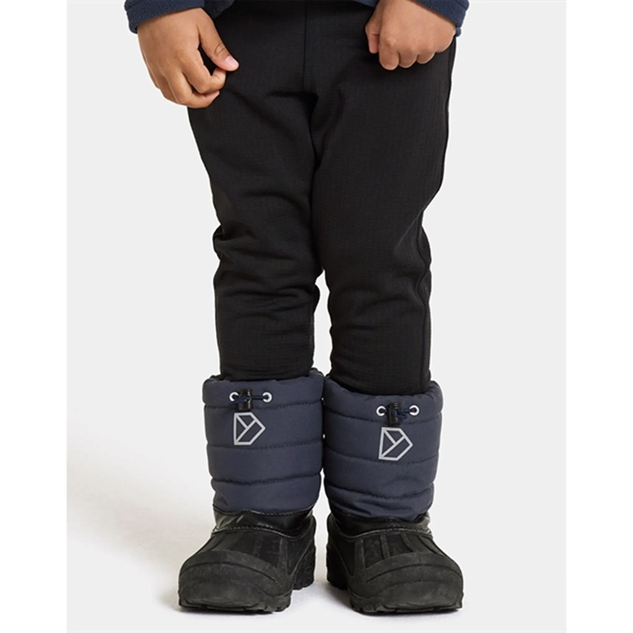 Didriksons Navy Lumi Kids Boots Outdoor Snow Protection Outdoor Activity