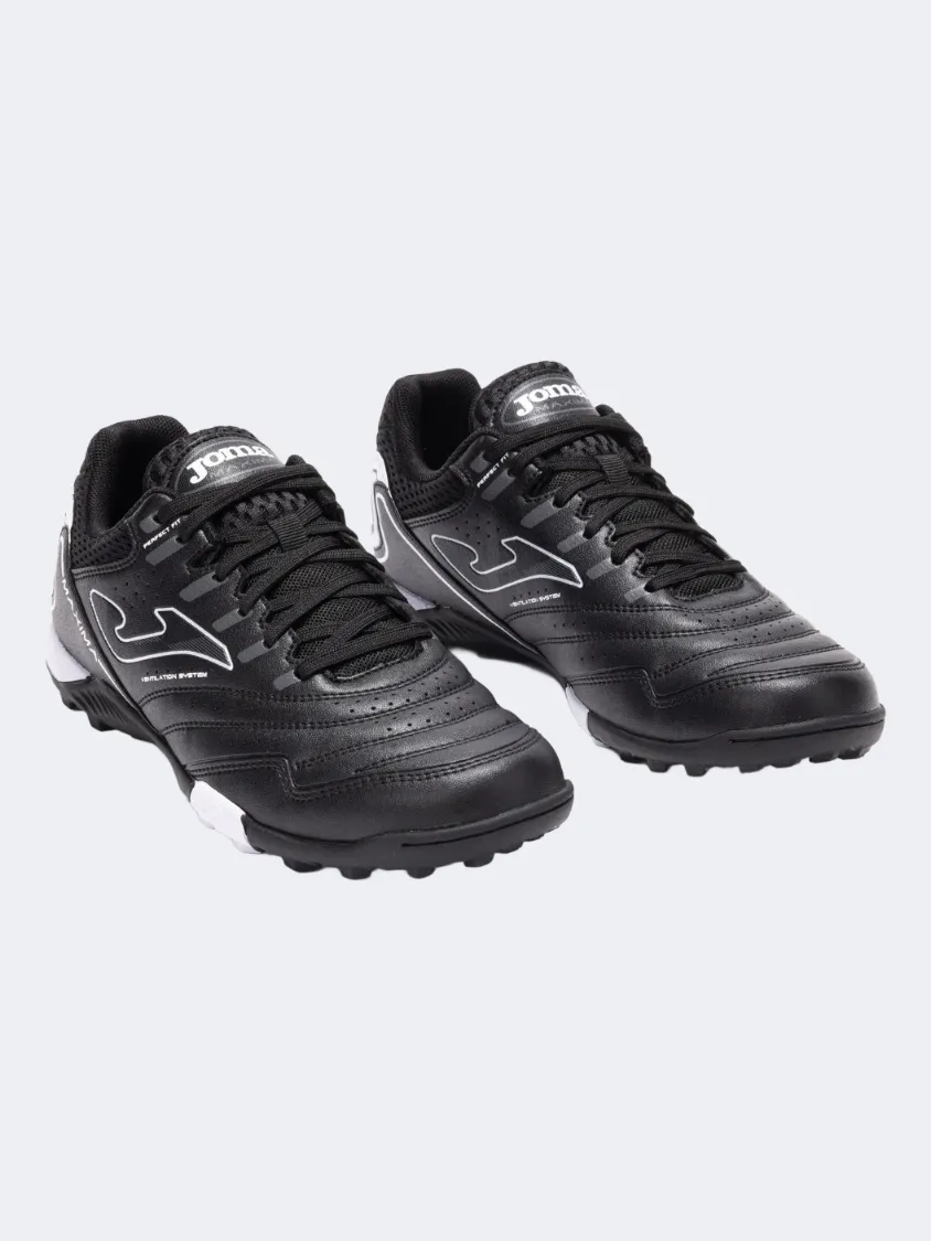 Joma Maxima 2501 Men Football Shoes Black Comfort Build Field Session
