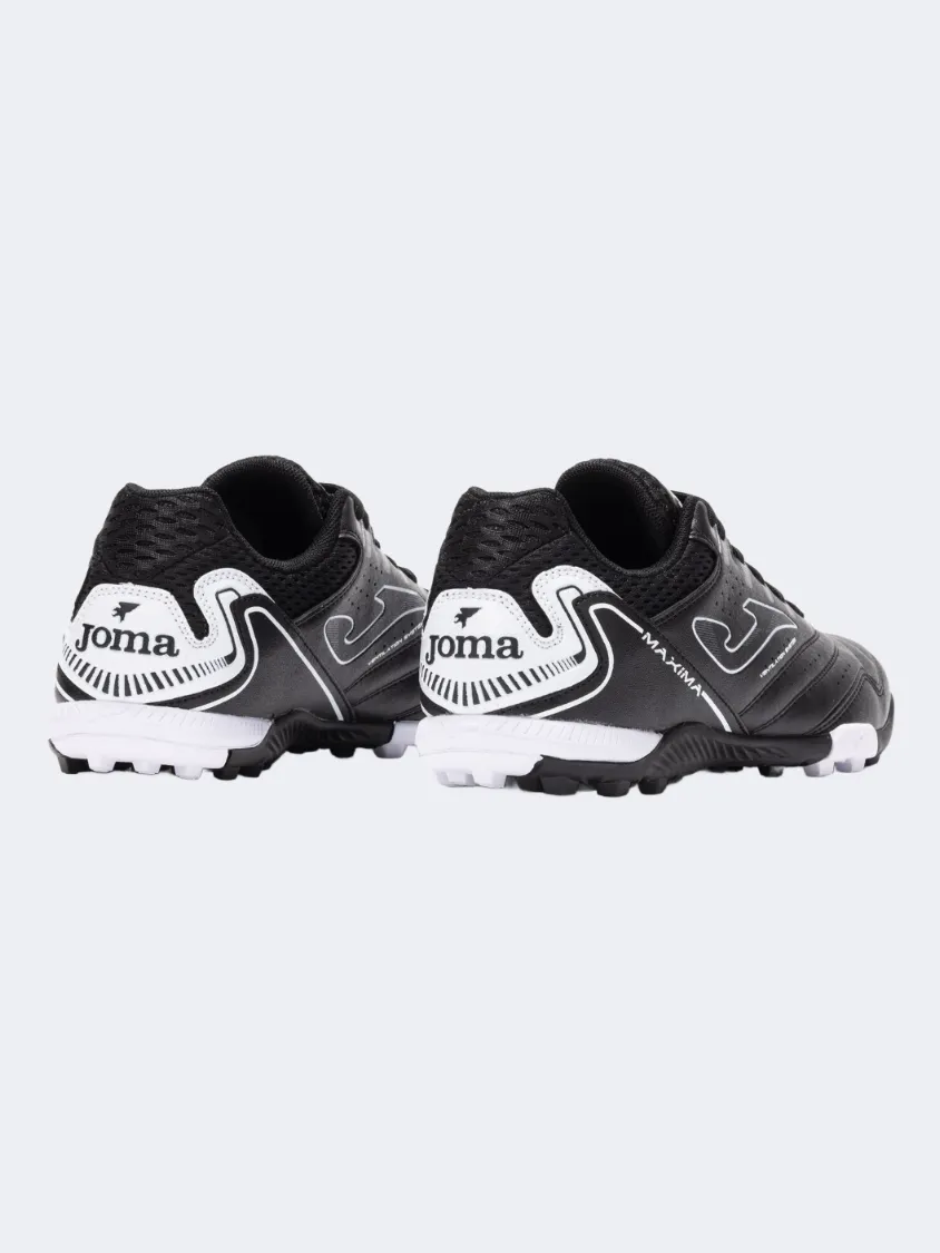 Full Grip Joma Maxima 2501 Men Football Shoes Black