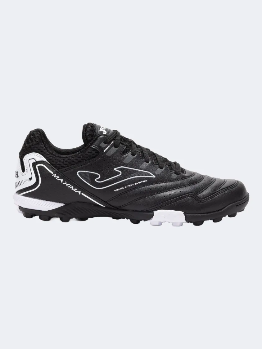 Joma Maxima 2501 Men Football Shoes Black Impact Motion