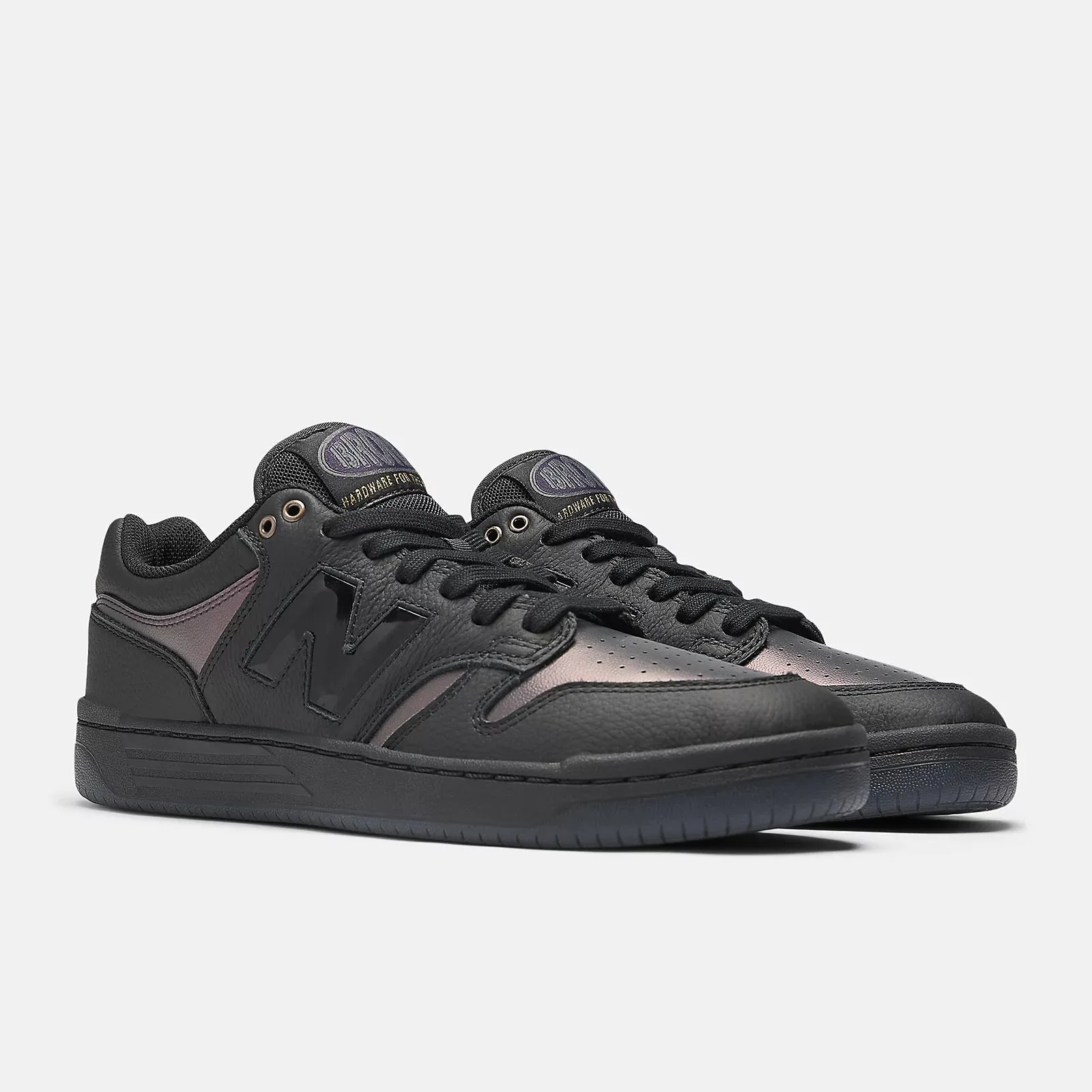 New Balance Numeric X Bronze 56K 480 Skateboard Shoes - Black Impact Ease Skate Vibe Ready