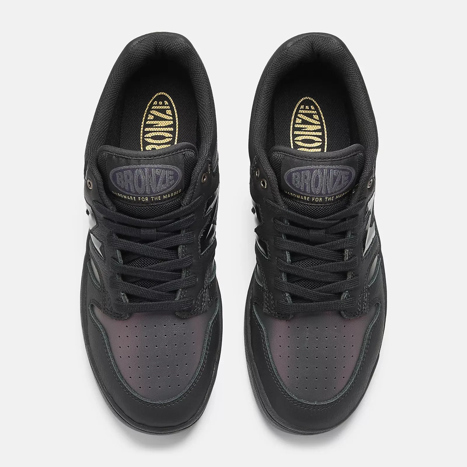 New Balance Numeric X Bronze 56K 480 Skateboard Shoes - Black Board Ride Outdoor Performance Fit