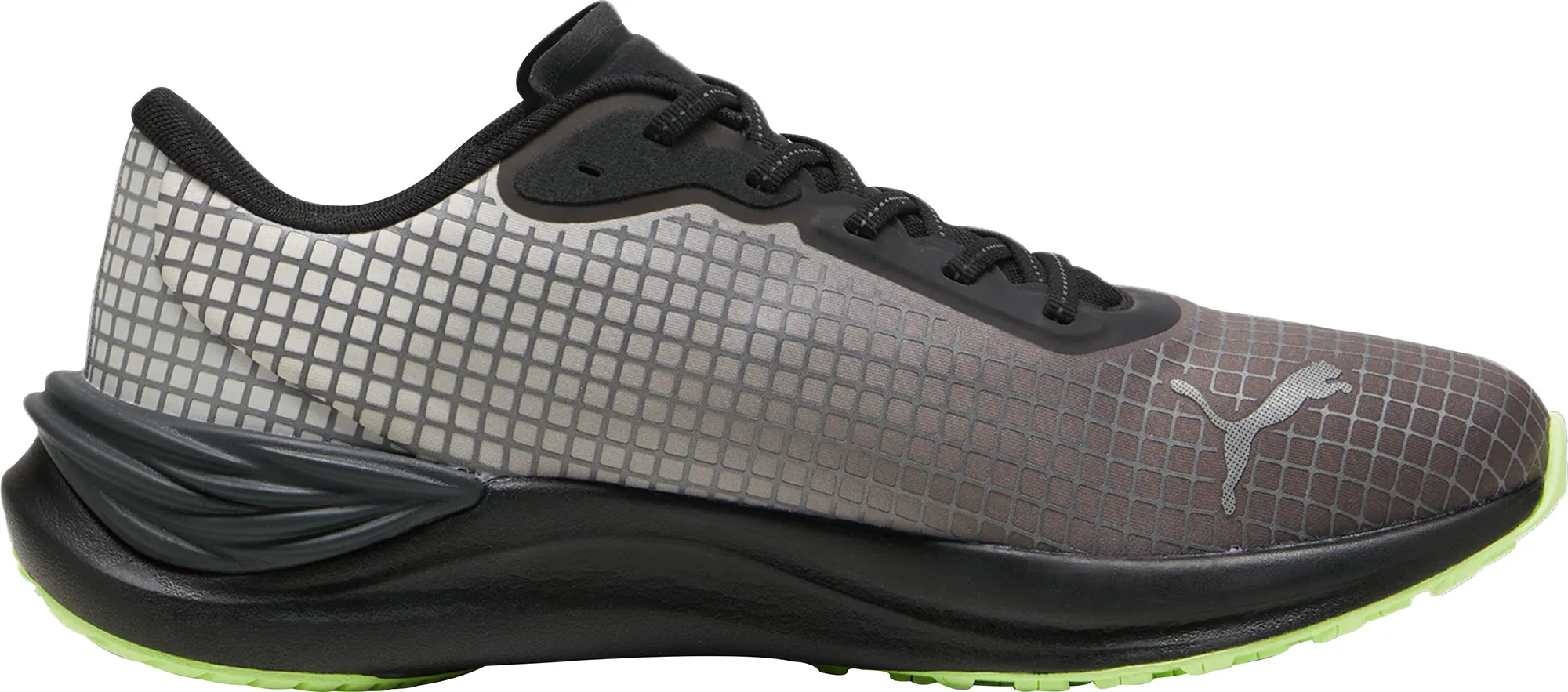 Leg Long Puma Electrify Nitro 3 WTR FV Mens Running Shoes - Black
