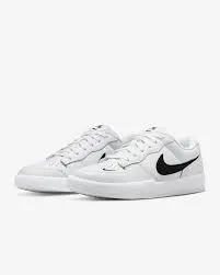 Breathable wear Bold Movement Nike SB Force 58 PRM L Shoes - White/Black-White