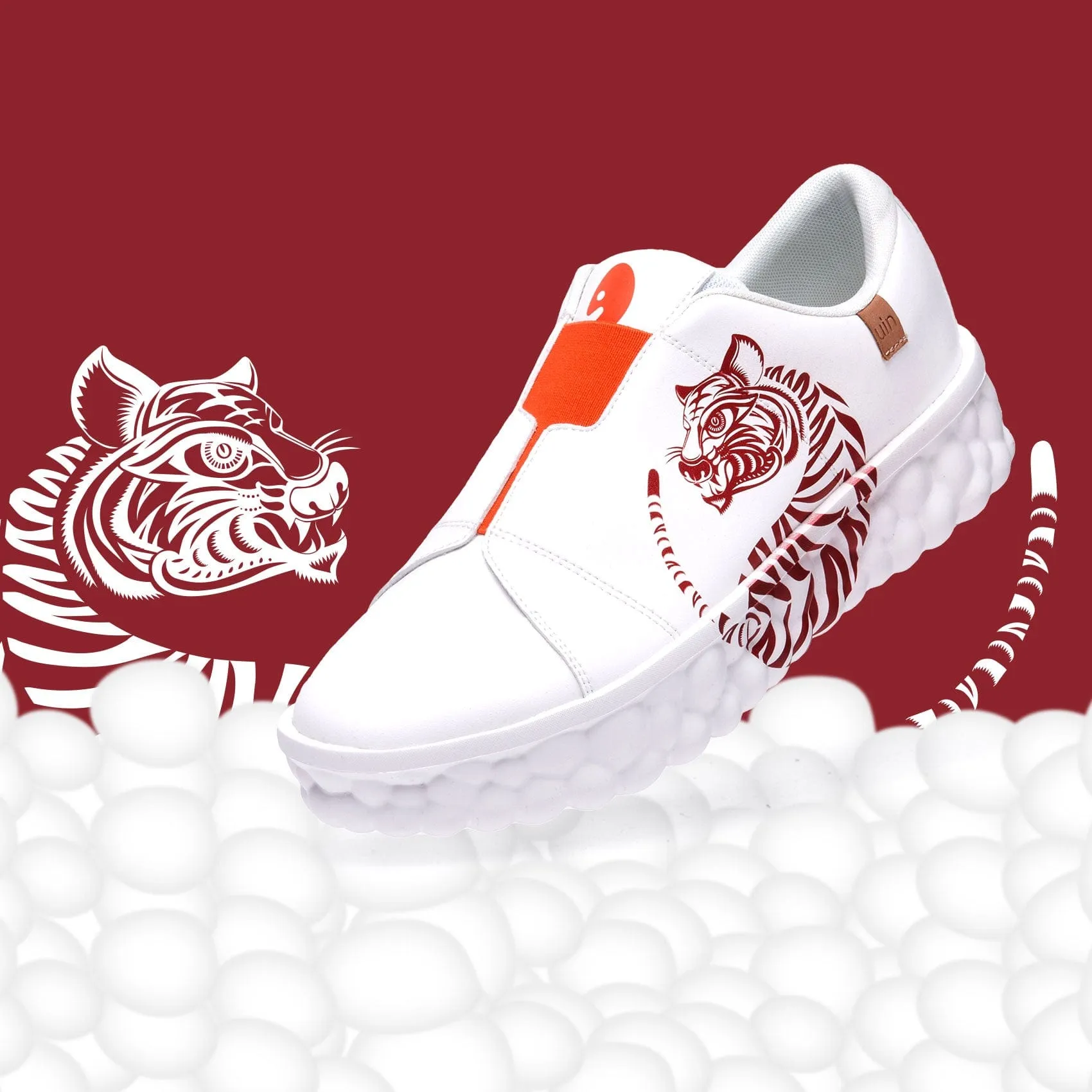 Tiger Roar Las Ramblas Men Sport Comfort Side Impact