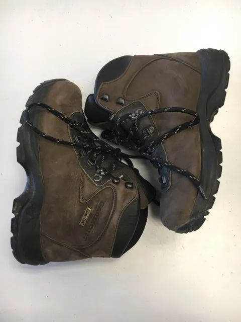 Backpacking Ready Used Garmont Brown Womens 7 Hiking Boots