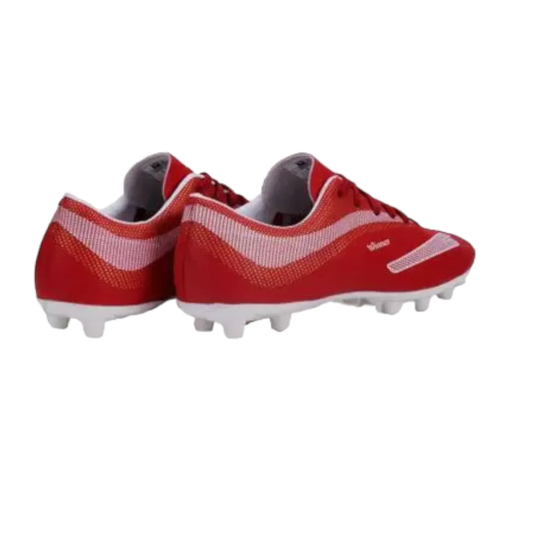 Sega Winner Football Shoes (Red) Smooth Fit