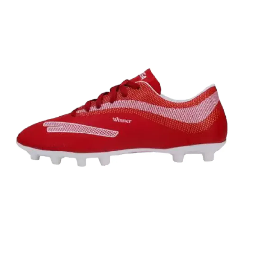 Sega Winner Football Shoes (Red) Impact Cushion High Motion