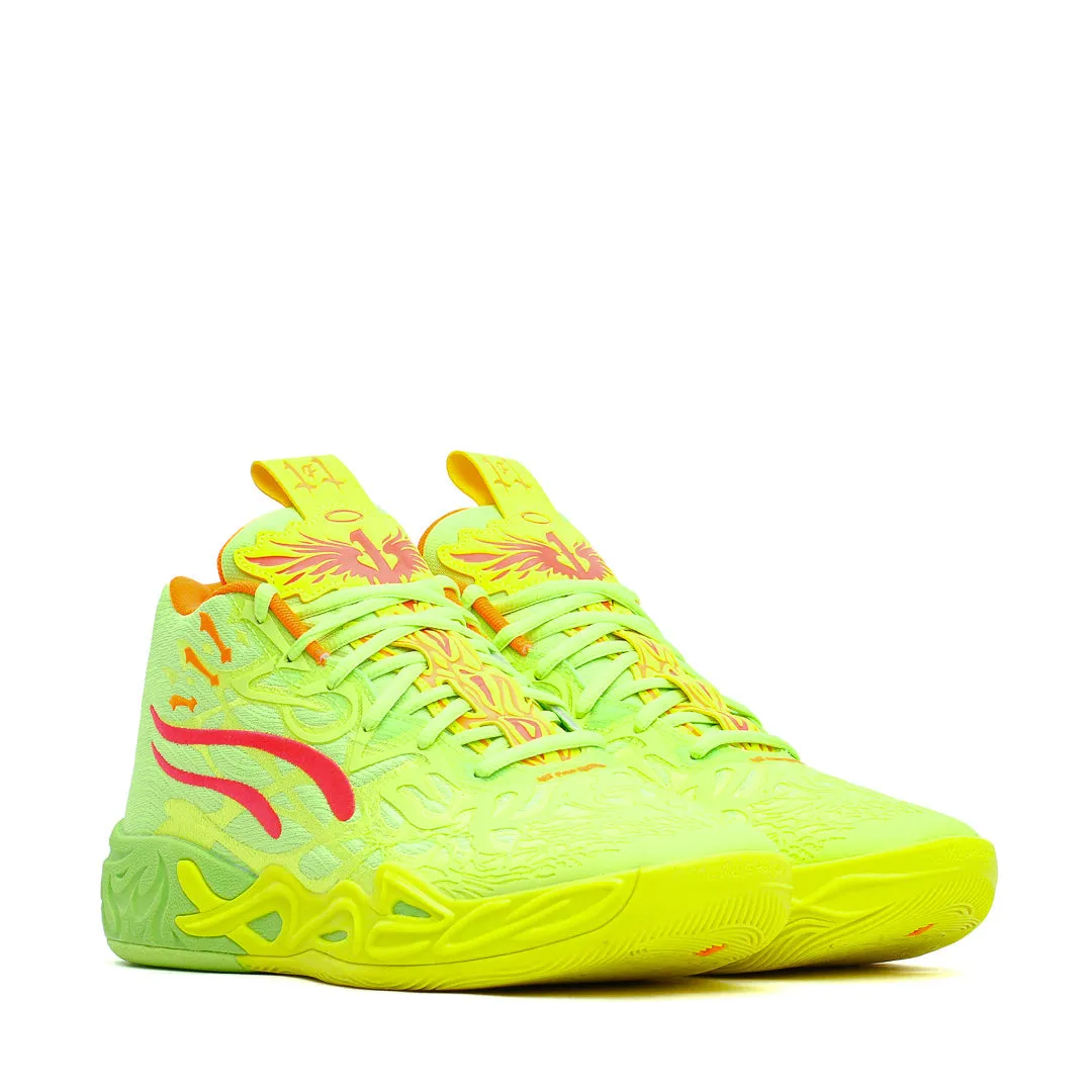 Puma Basketball Men MB.04 Gem 311421-01 Cushioned Heel Area Washable