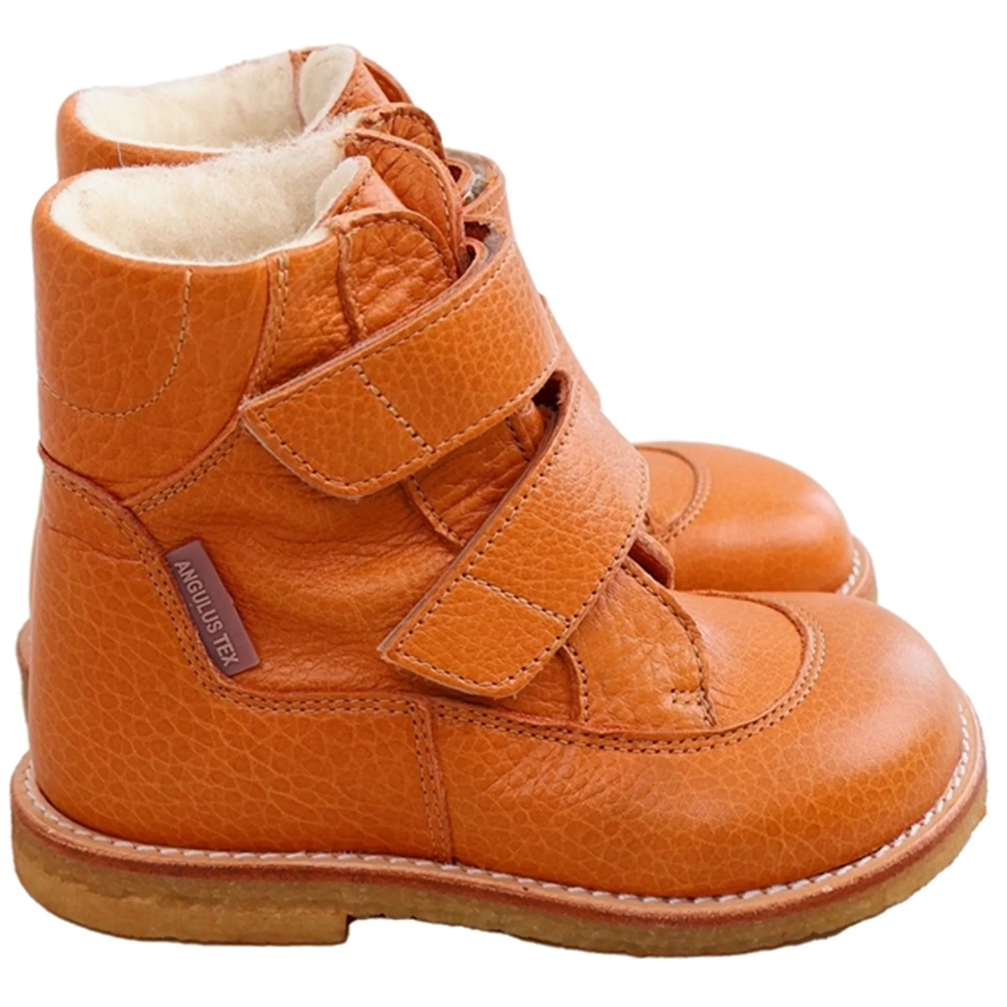 Angulus Tex-Boots With Velcro Golden Camel Snow Winter Trekking Expedition Frost Protection Gear