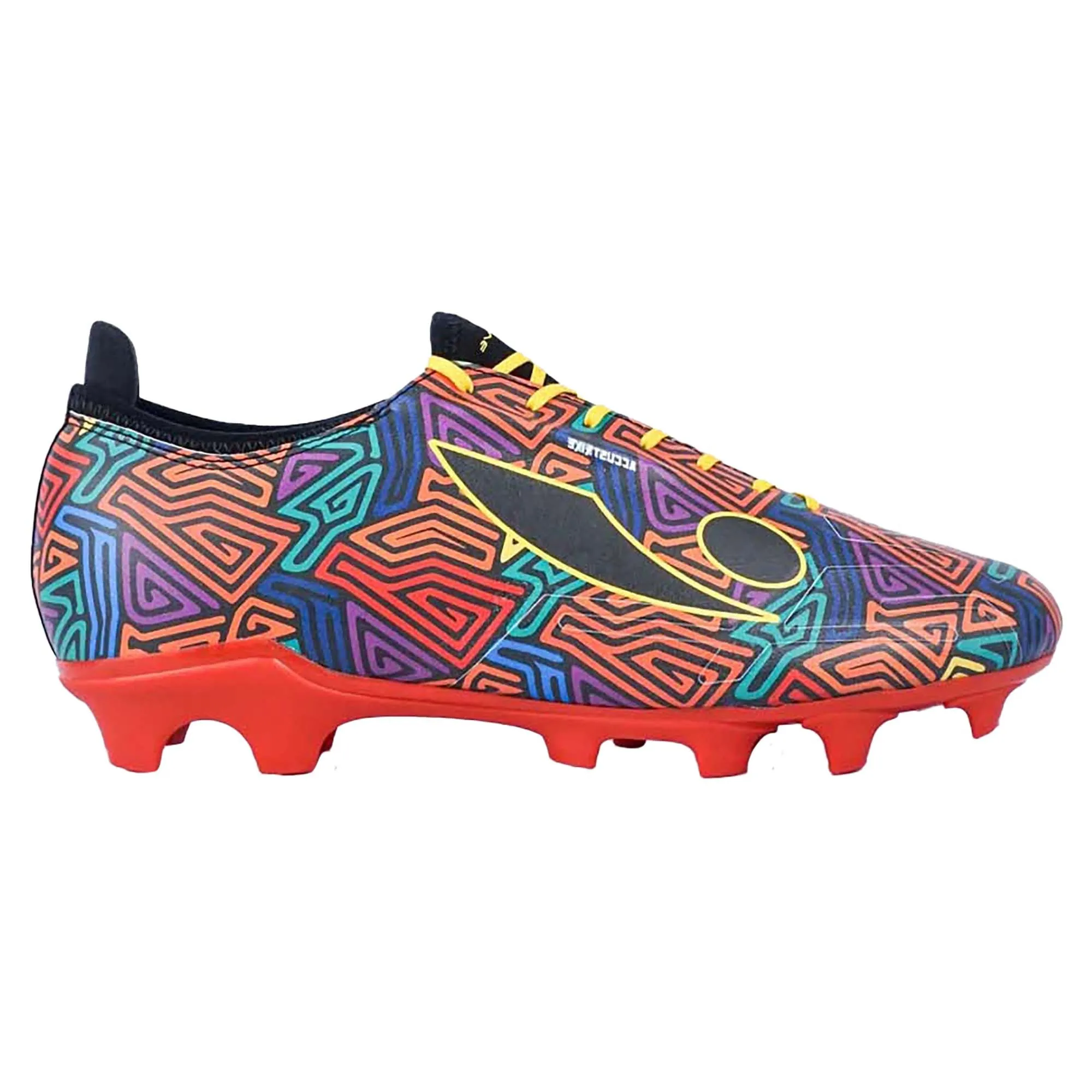 Lightweight Design Synthetic Mesh First Nations V1 Firm Ground Men's Football Boots