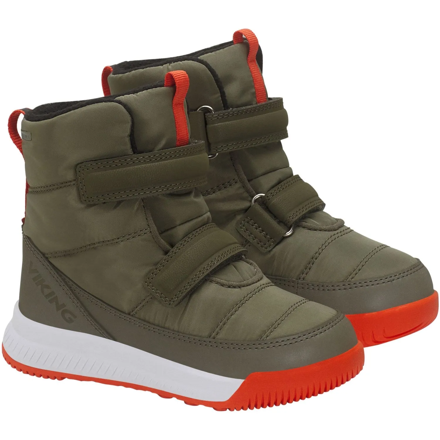 Cold Snap Gear Snow Winter Adventure Trail VIKING Olive/Red Aery Reflex Warm GTX 2V