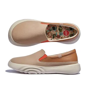 Sesame Brown Denia II Women Smart Step