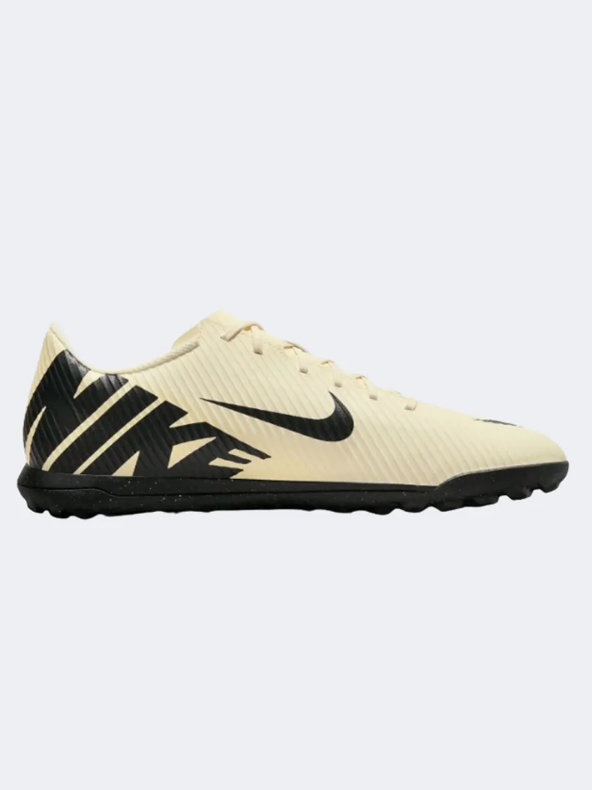 Nike Mercurial Vapor 15 Club Men Football Shoes Lemonade/Black Smooth Feel Comfort Base
