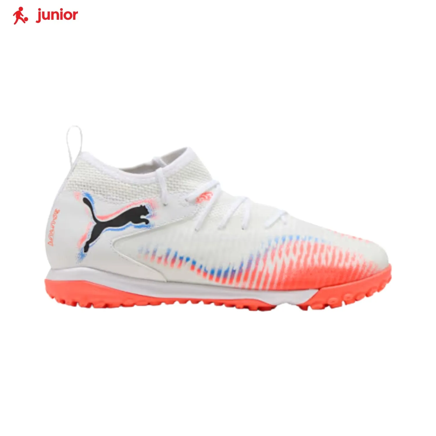 Skill Development Move Strong Puma Junior Future 8 Match   MID Turf Shoes