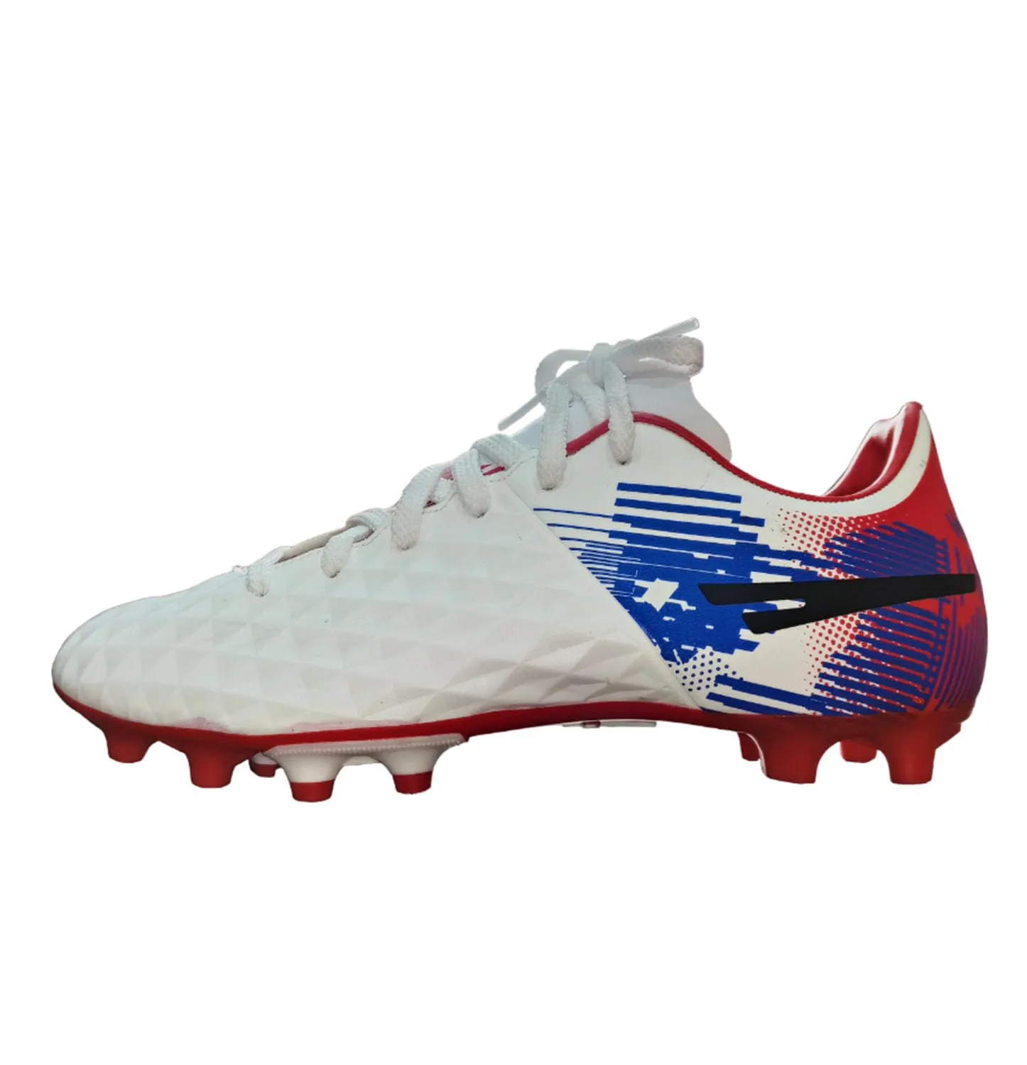 Quick Step Sega Index Football Shoes (White)