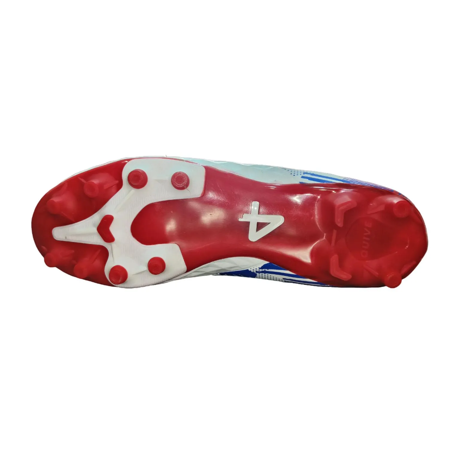 Traction Fit Sega Index Football Shoes (White)