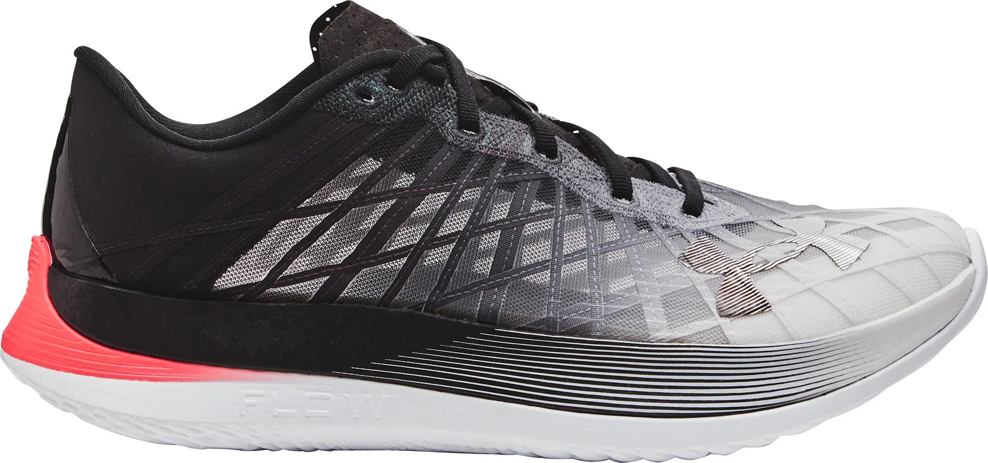 Under Armour Flow Velociti Elite Running Shoes - Black Abrasion resistant