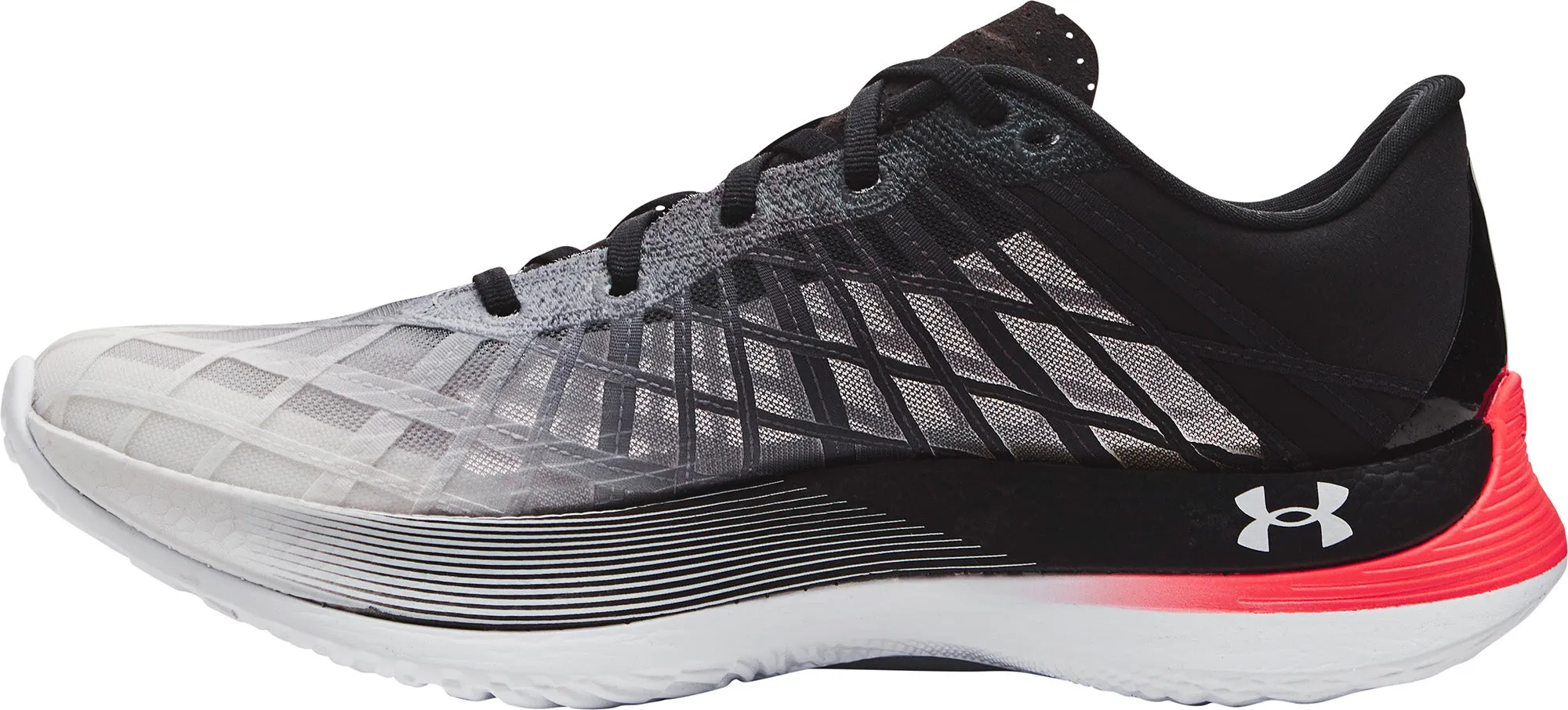 Under Armour Flow Velociti Elite Running Shoes - Black Memory Foam Standing All