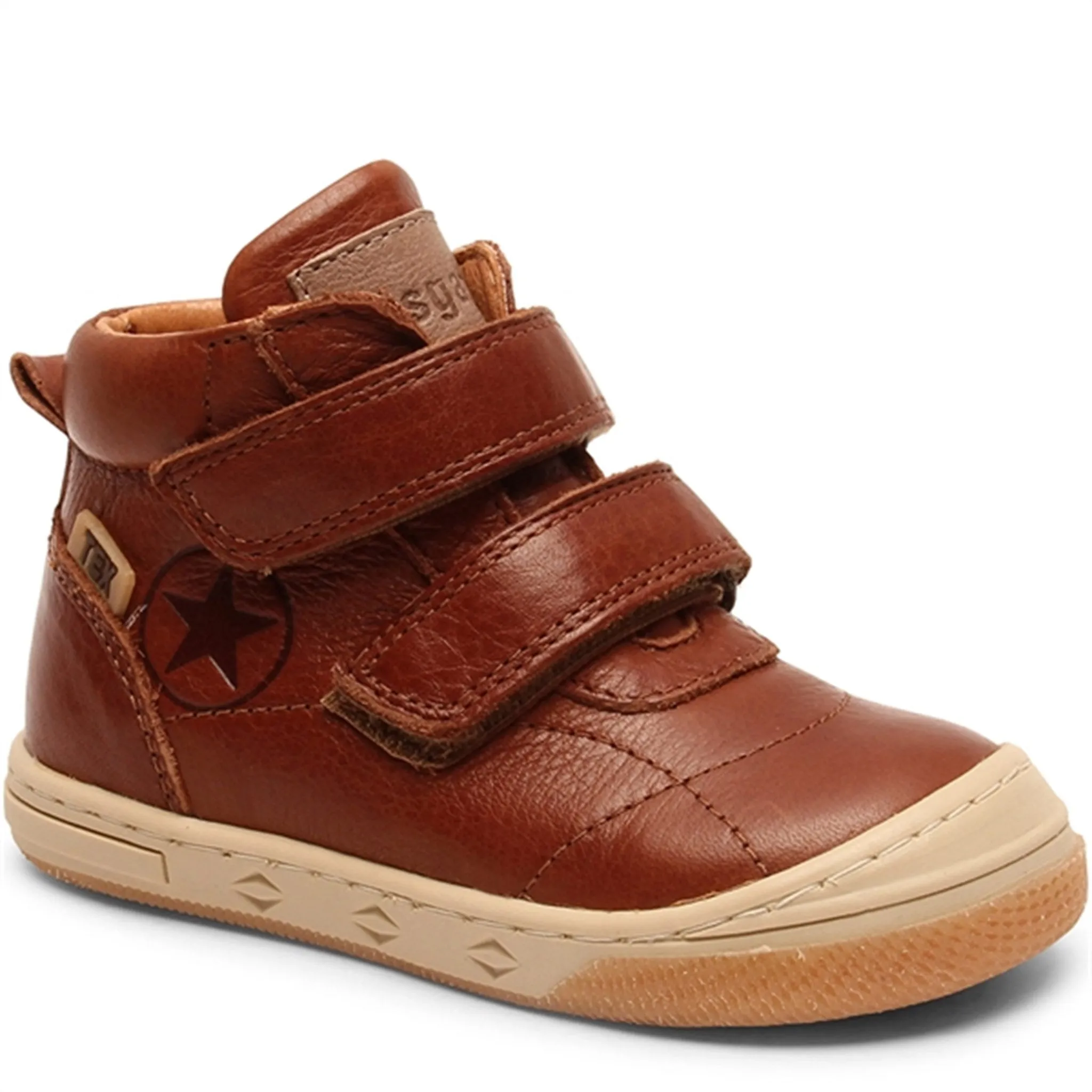 Snow Safety Frost Guard Bisgaard Juno Tex Shoes Cognac