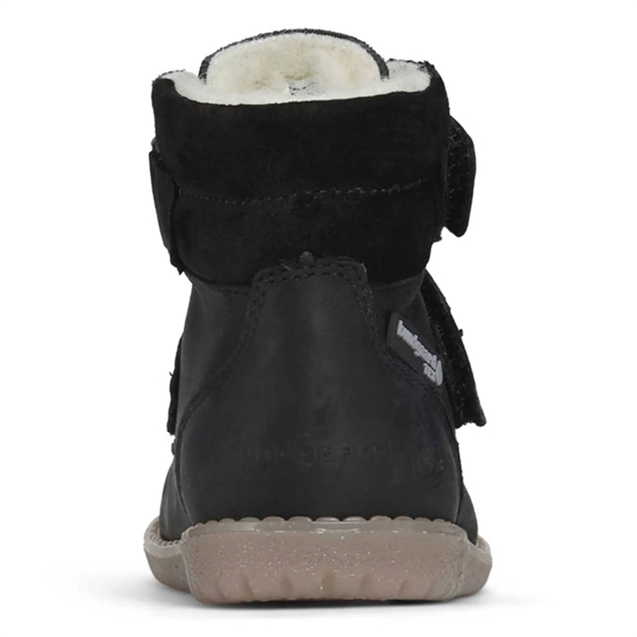 Bundgaard Rabbit Boots Velcro Black ON Winter Ready Outdoor Snow