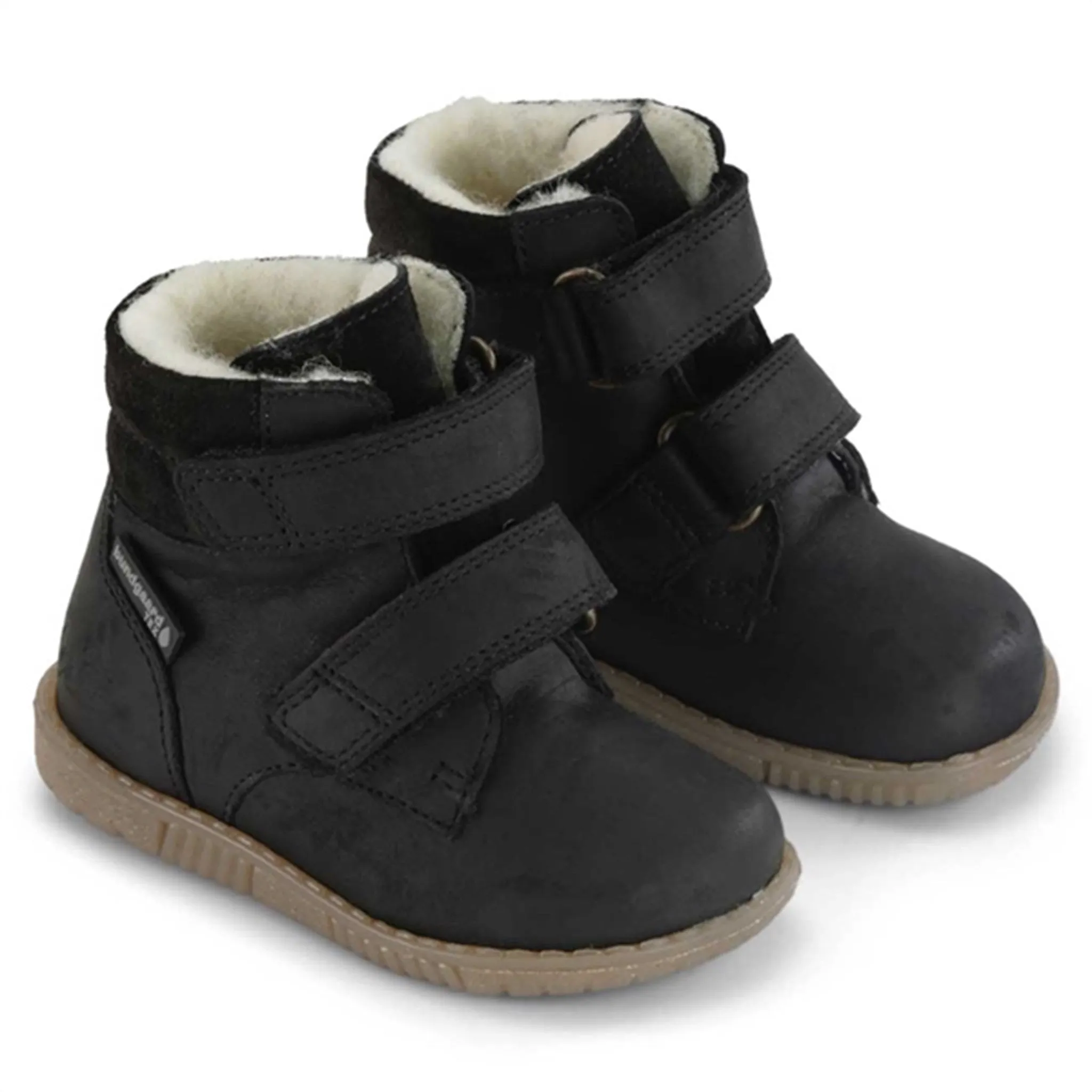 Bundgaard Rabbit Boots Velcro Black ON Snow Snow Grip Outdoor Trail