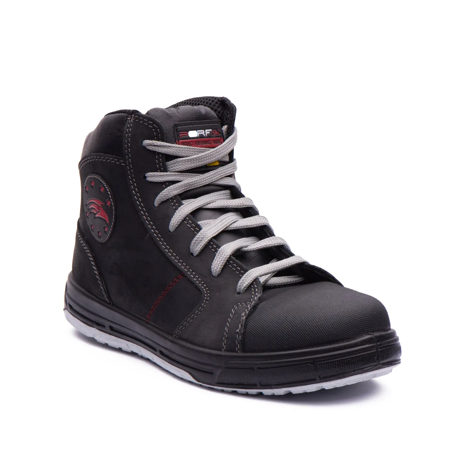Tough Build Michigan High Men's aluminum toe safety shoes 6003