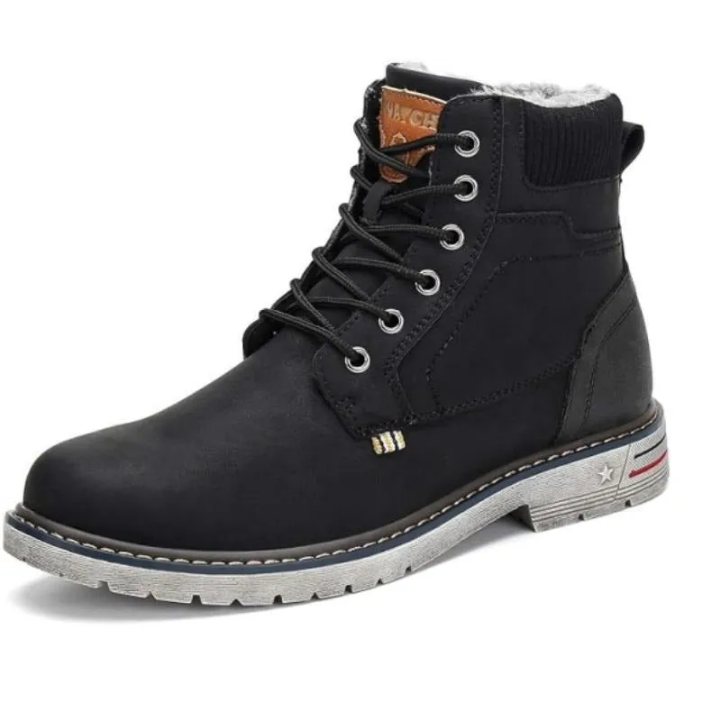 Multi-Terrain Fit Supportive Boots Mishansha Women Men Winter Hiking Boots  XZF56