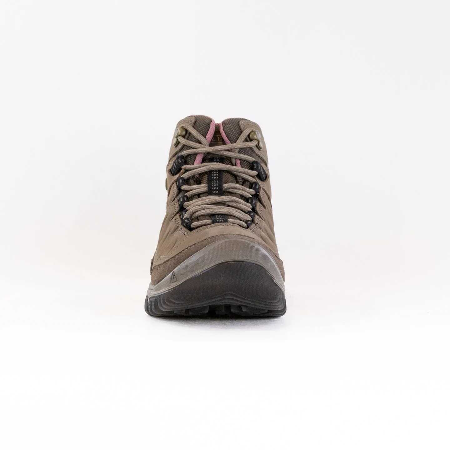 Rough Trails KEEN Targhee IV Waterproof Hiking Boot (Women's) - Brindle/Nostalgia Rose