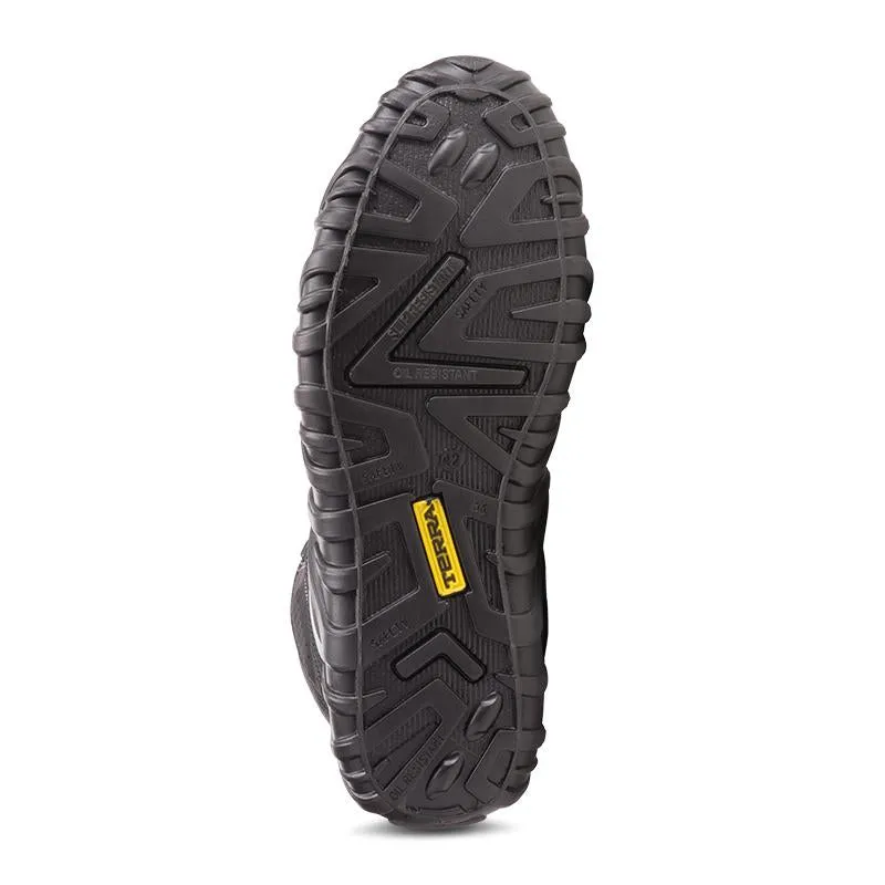 Quick Dry Boots Wilderness Use Venom Mid Men's Composite Toe Safety Shoes 608285/R8285B