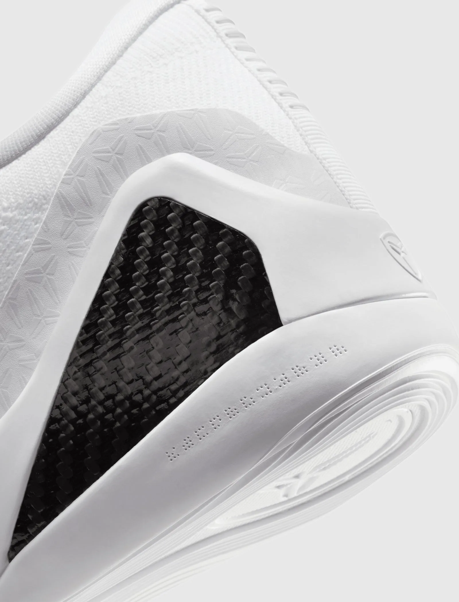 Shockproof Form Ease KOBE IX ELITE LOW PROTRO "WHITE"