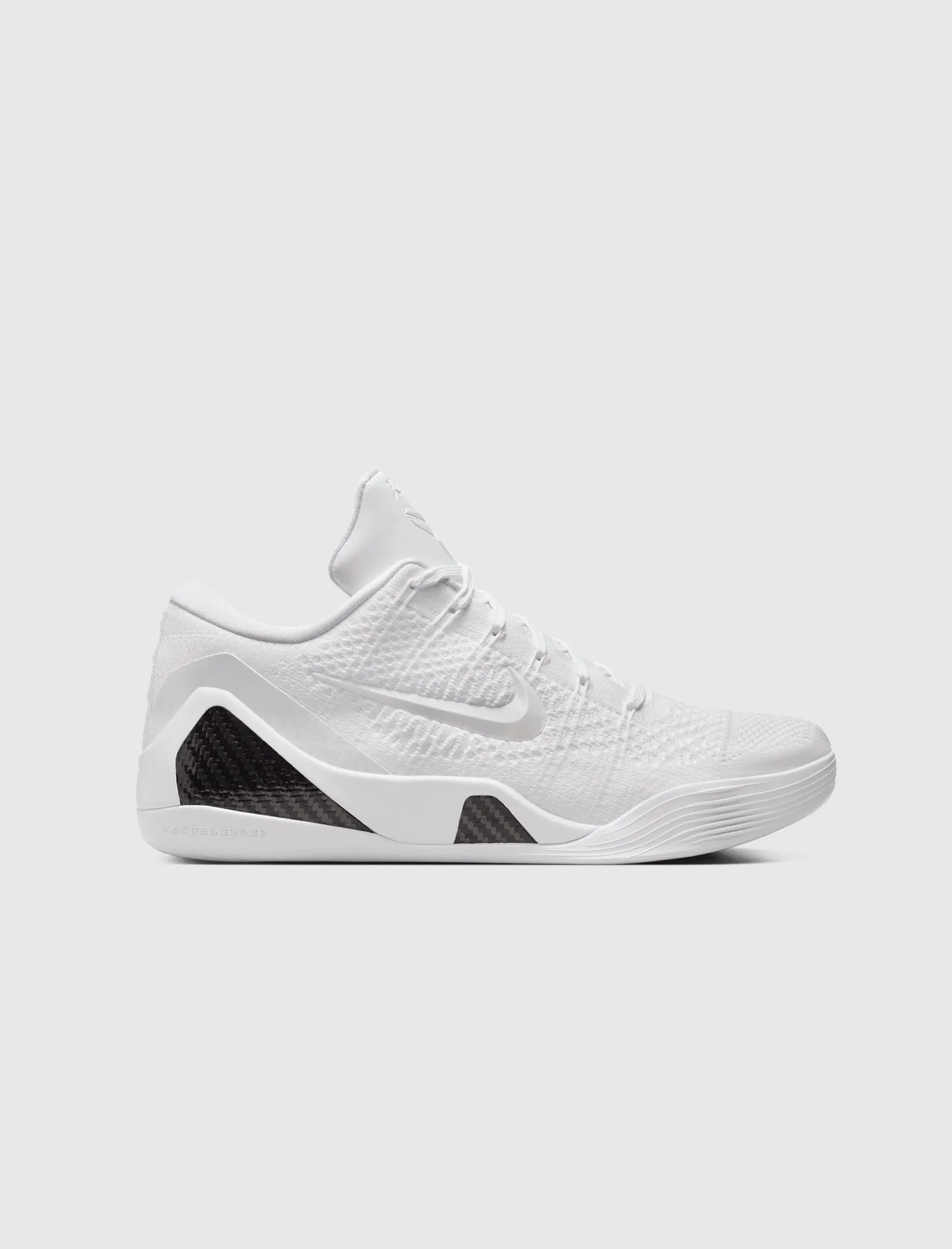 Rubber Sole Pose Ready KOBE IX ELITE LOW PROTRO "WHITE"