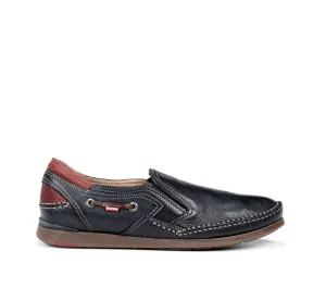 Padded Touch Mens Fluchos Mariner Navy Quick Step