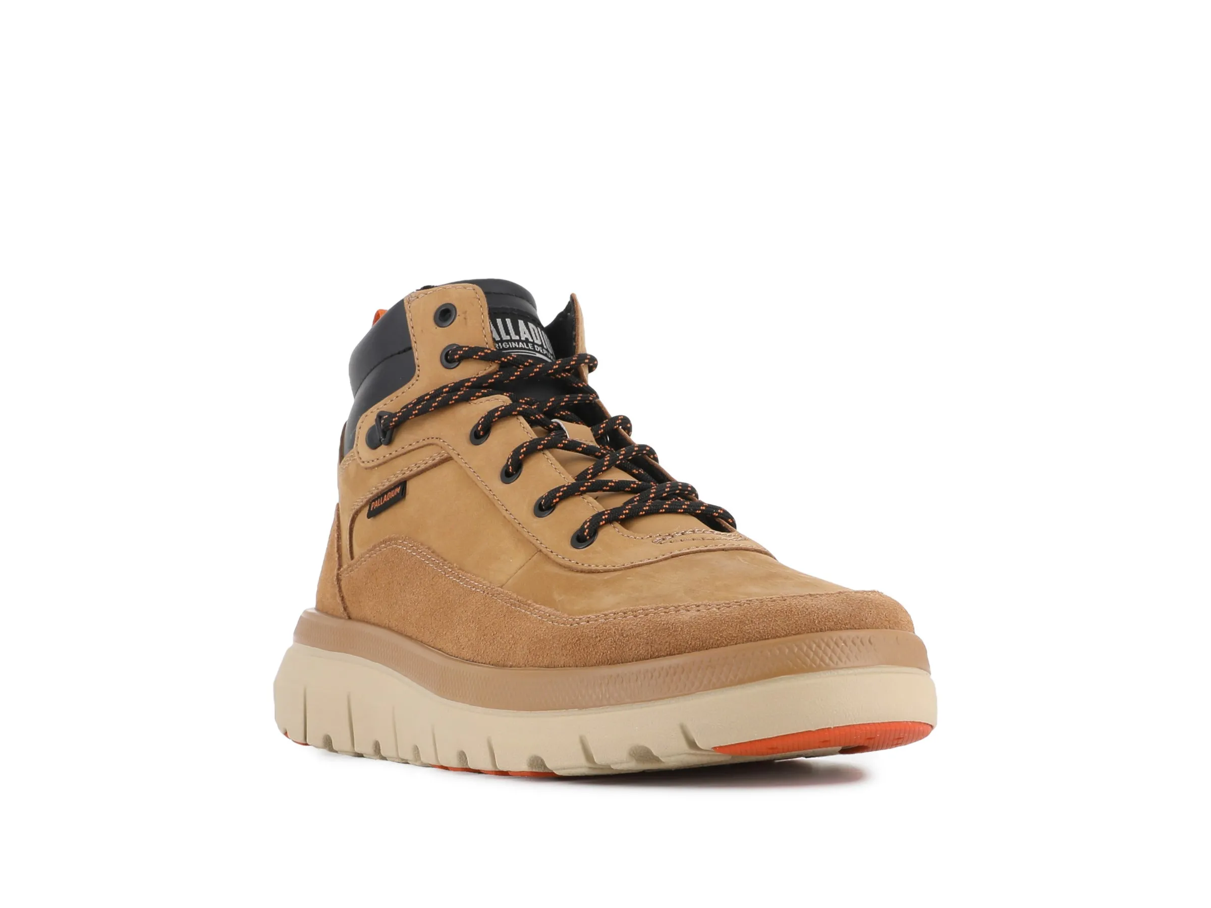 Comfort Platform Club Edge 09509-254-M | PALLAFLEX CUFF M | DEAR BROWN