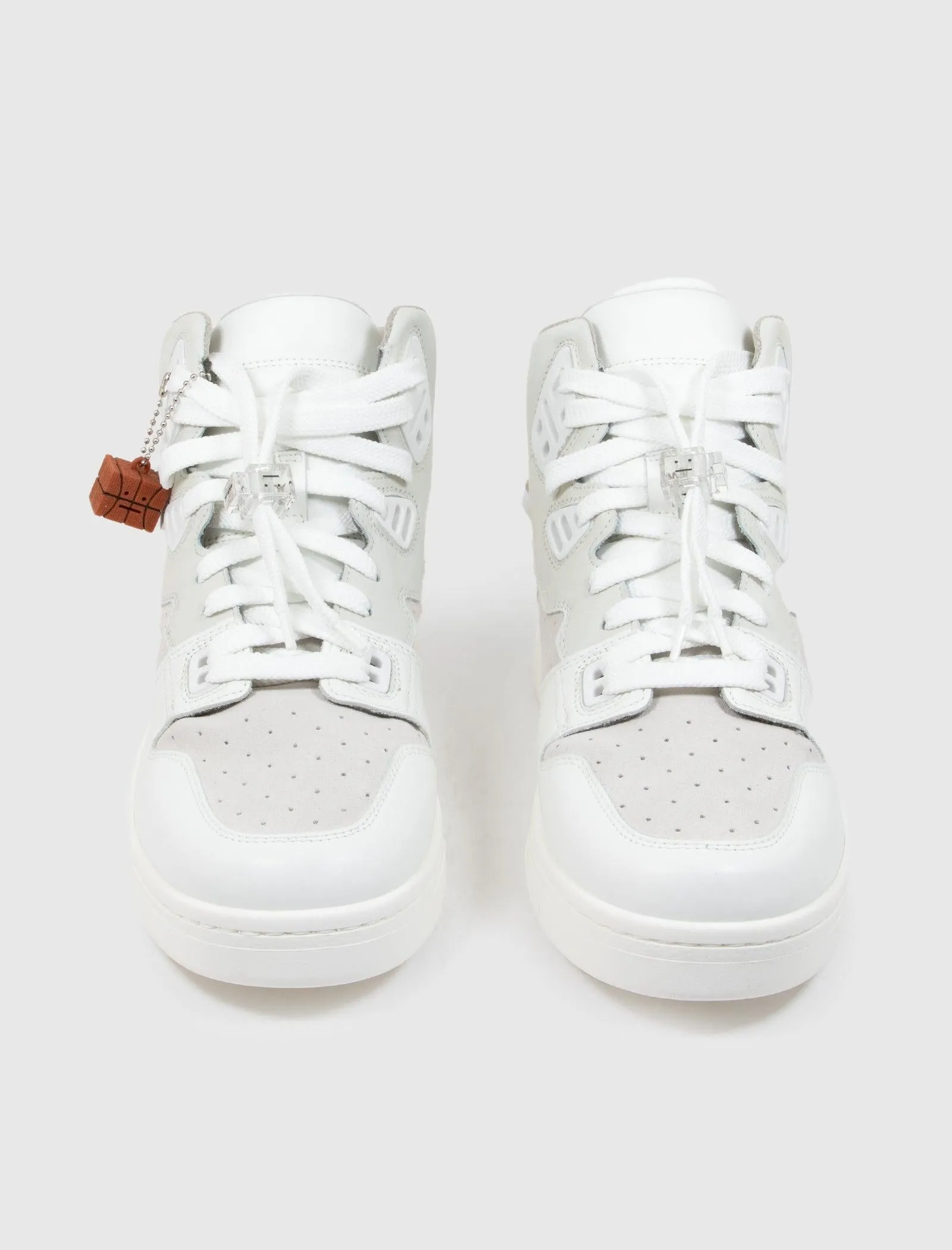 Comfort Shank Linen Air HIGH TOP SNEAKERS