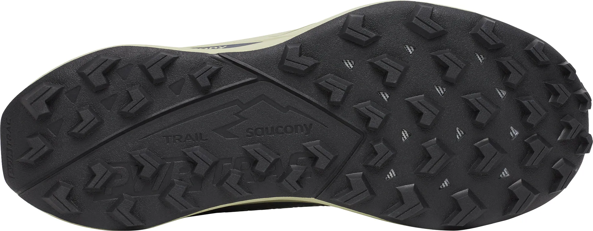 New York Saucony Peregrine 15 GORE-TEX Mens Trail Running Shoes - Green
