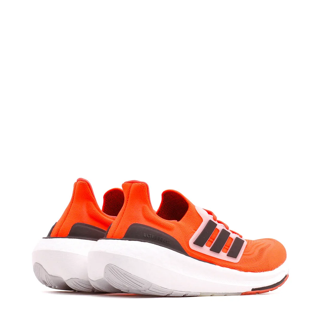 Adidas Running Men Ultraboost Light Red HQ6341 Deep Grip