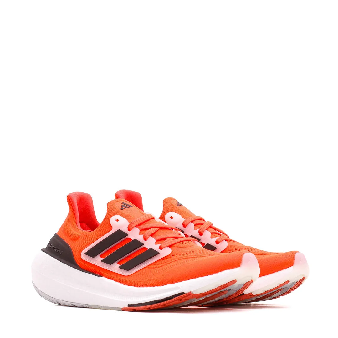 Adidas Running Men Ultraboost Light Red HQ6341 Short Trip Work Life