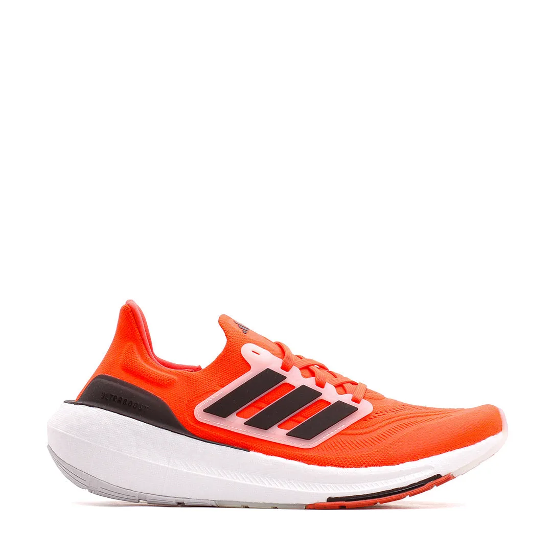 Adidas Running Men Ultraboost Light Red HQ6341 Arch Support Wellness Seekers
