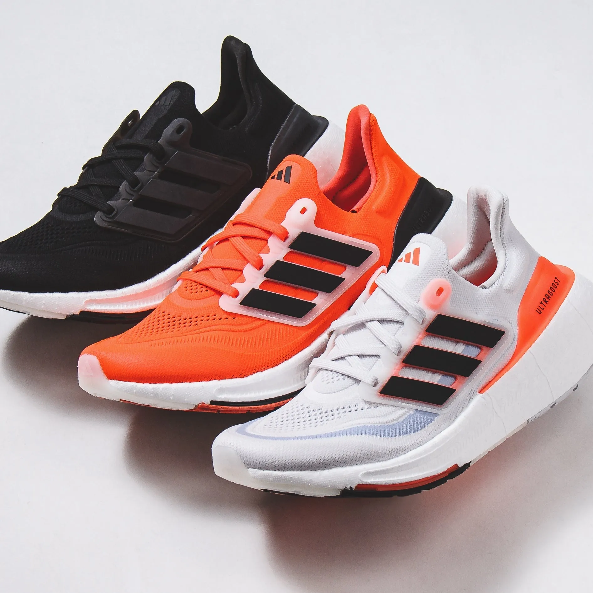 City Pace Adidas Running Men Ultraboost Light Red HQ6341