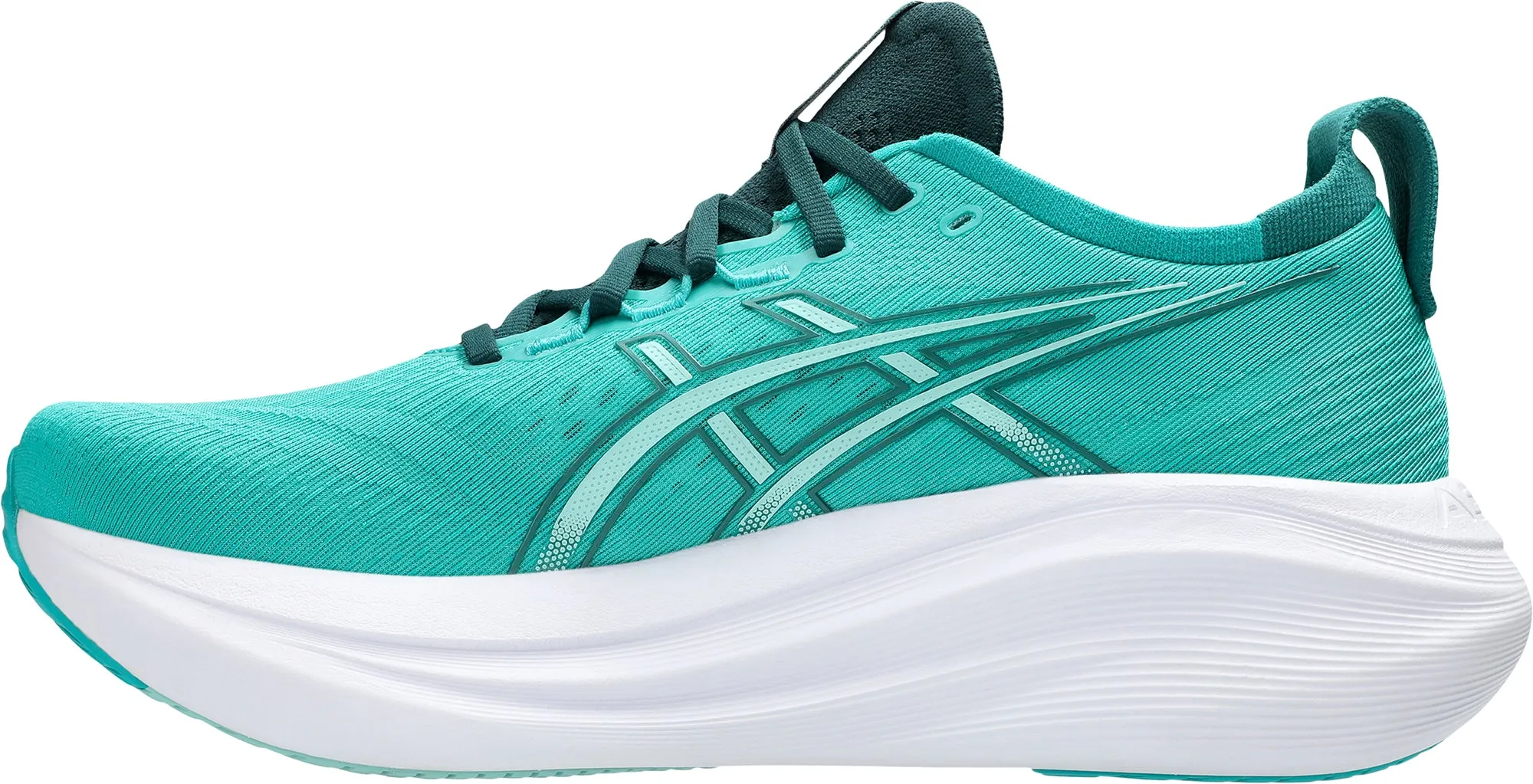 Street Glow Asics Gel Nimbus 27 Mens Running Shoes - Green