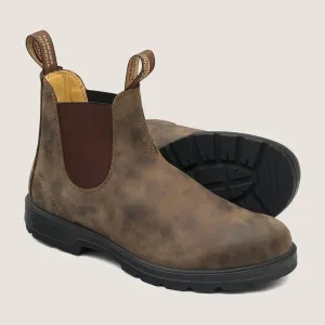 Snow Guard Storm Defense Blundstone Super Boots, Rustic Brown (#585)
