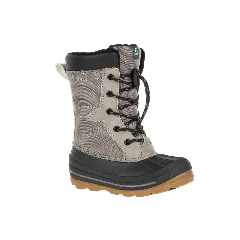 Kamik Medium Grey Surfin Boot Snow Explorer Trek
