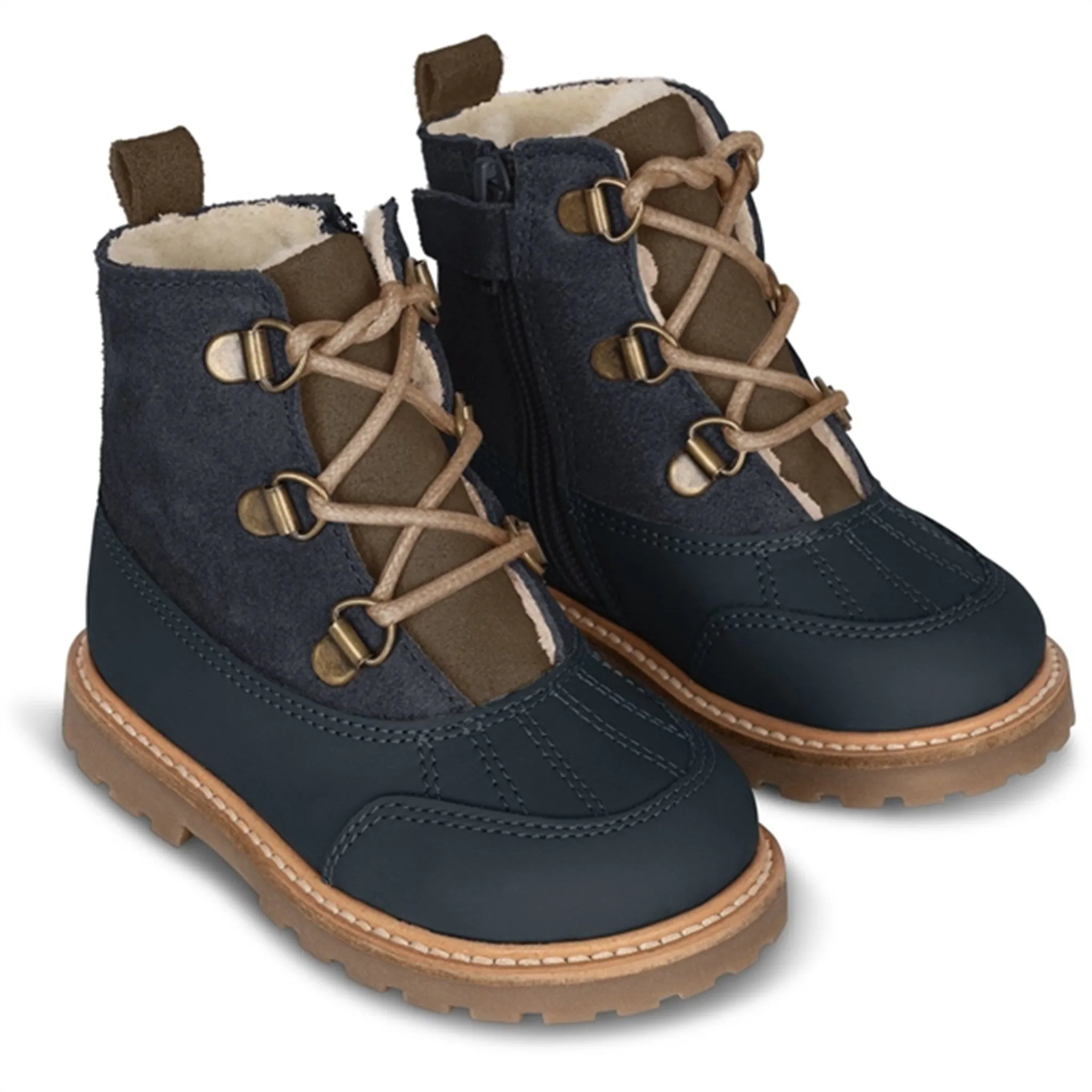 Waterproof Design Konges Sl?jd Total Eclipse Zuri Suede Boots