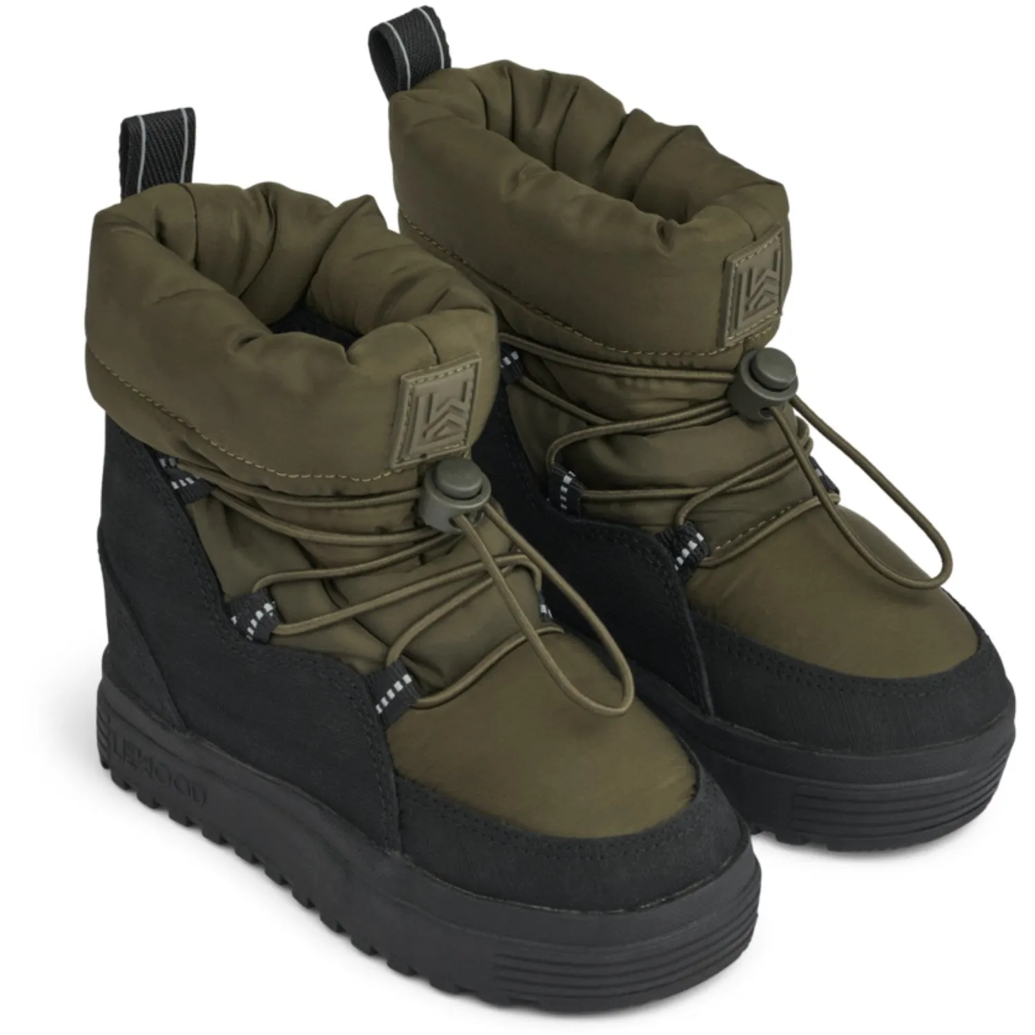 LIEWOOD Army Brown Zoey Snowboot Adventure Trek Snow Cozy