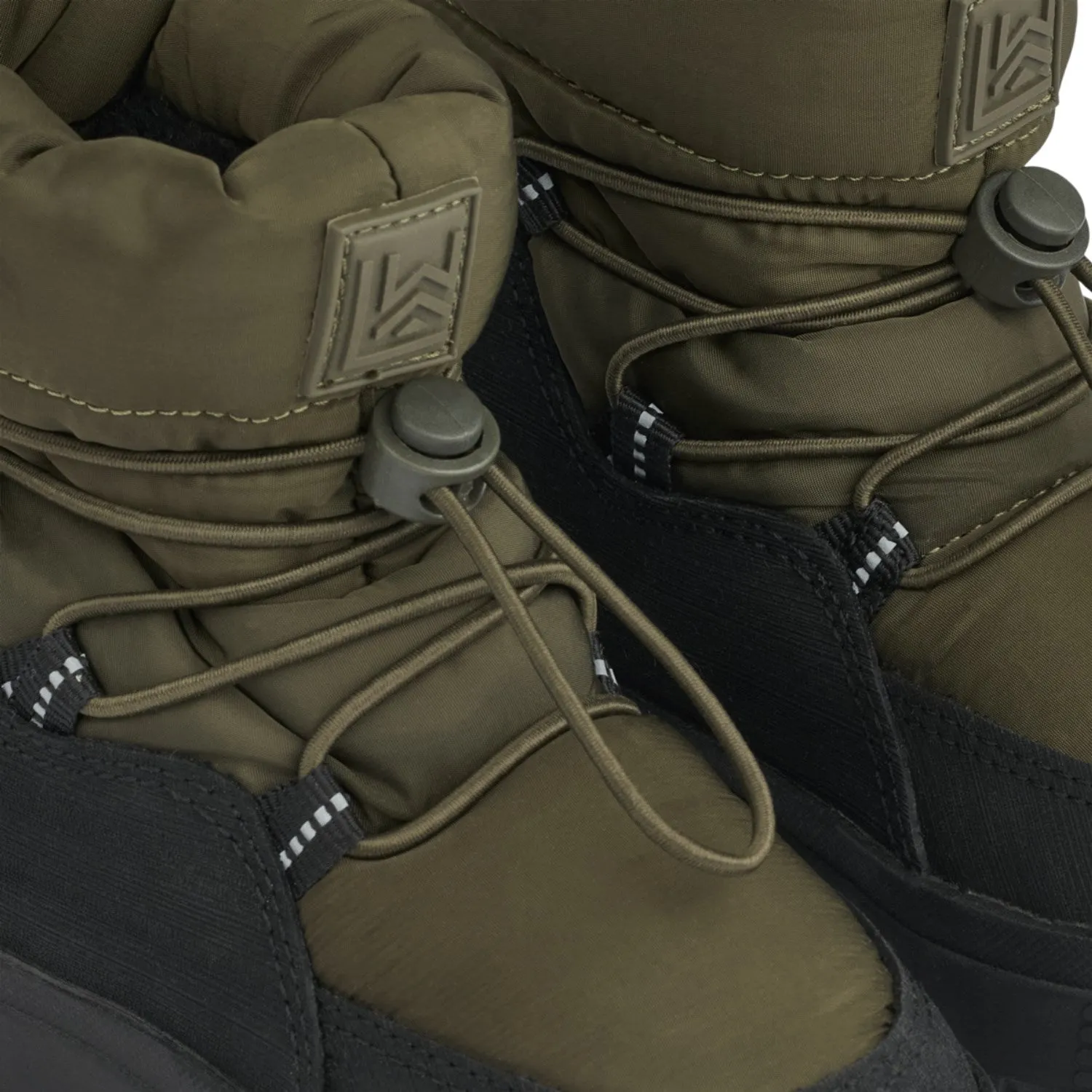 Cold Weather Footwear Snow Footwear Gear LIEWOOD Army Brown Zoey Snowboot
