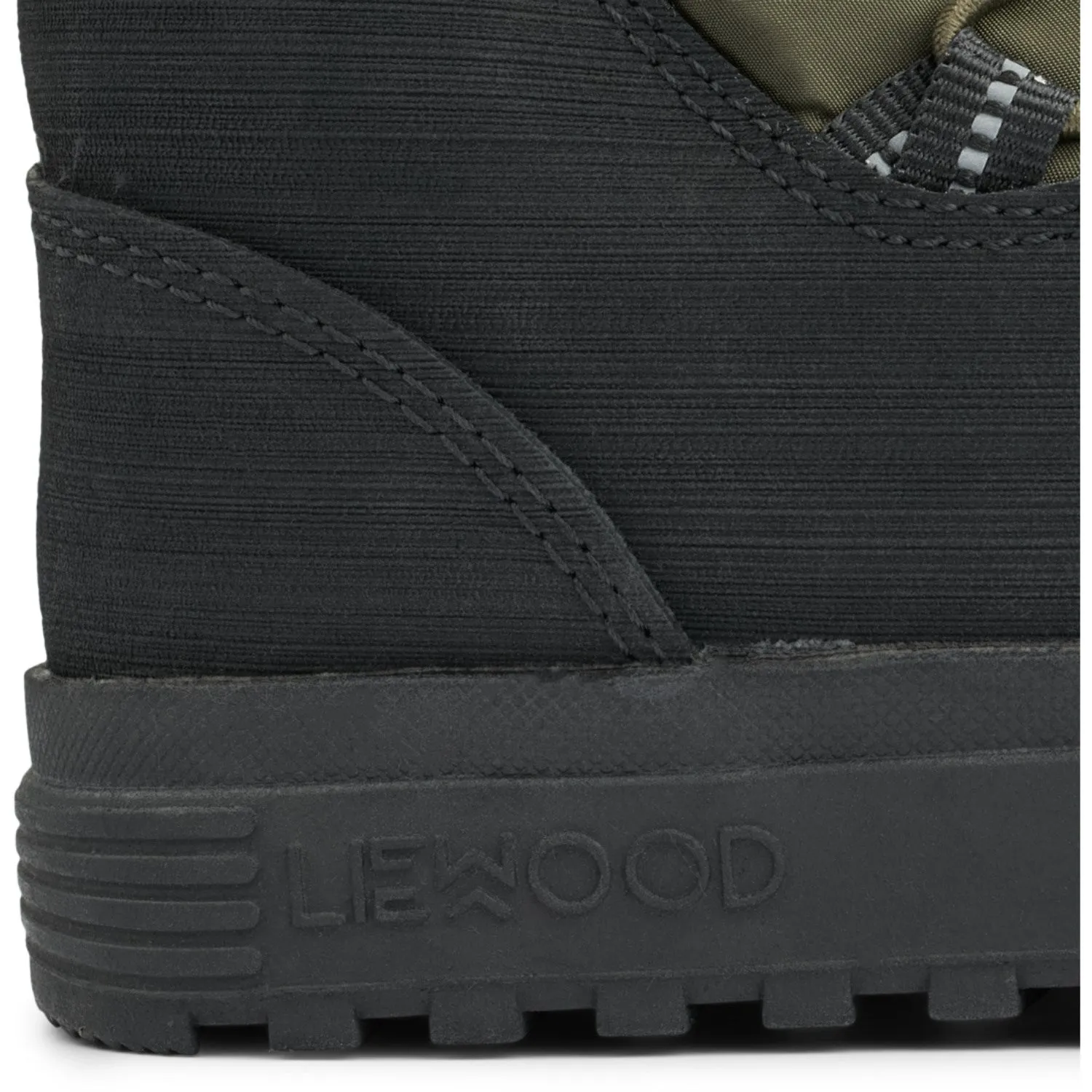 Ice Adventure Snow Cold Trek LIEWOOD Army Brown Zoey Snowboot