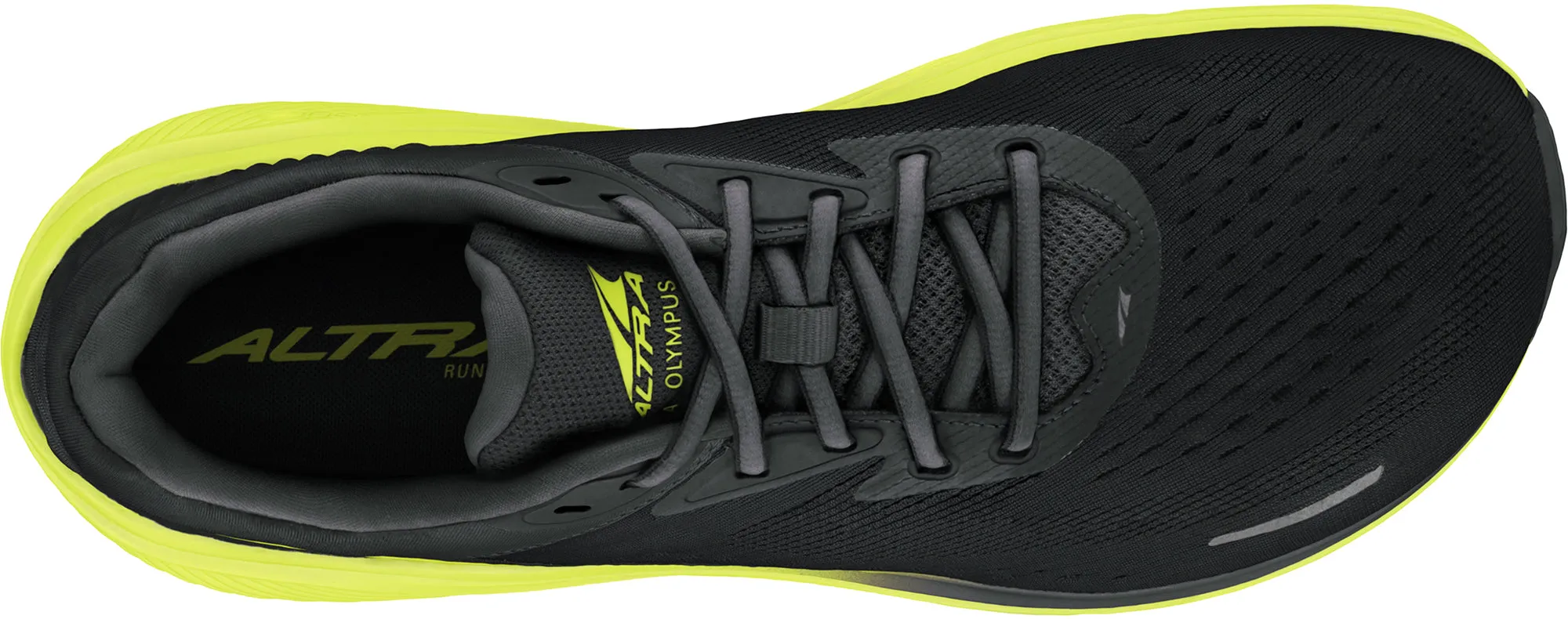 Altra VIA Olympus 2 Mens Running Shoes - Black Joy Mood Game Ready