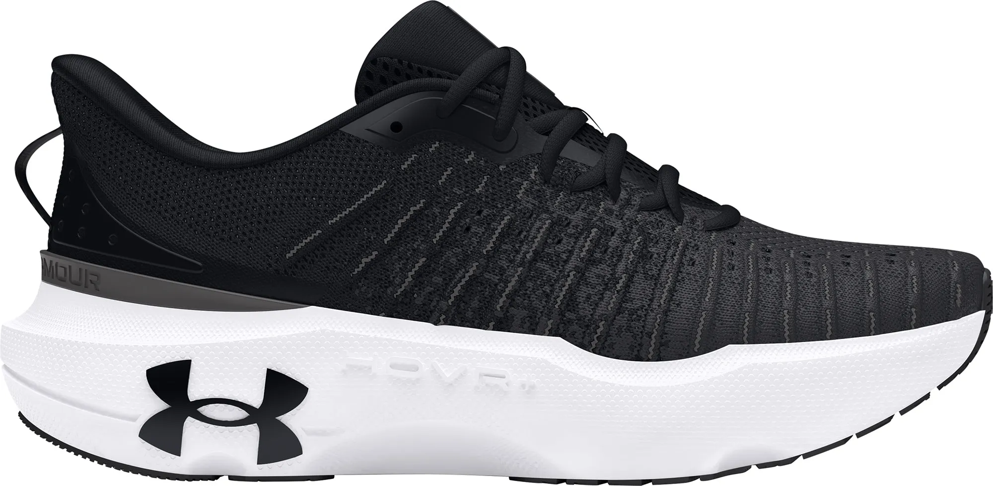 Under Armour Infinite Elite Mens Running Shoes - Black Active