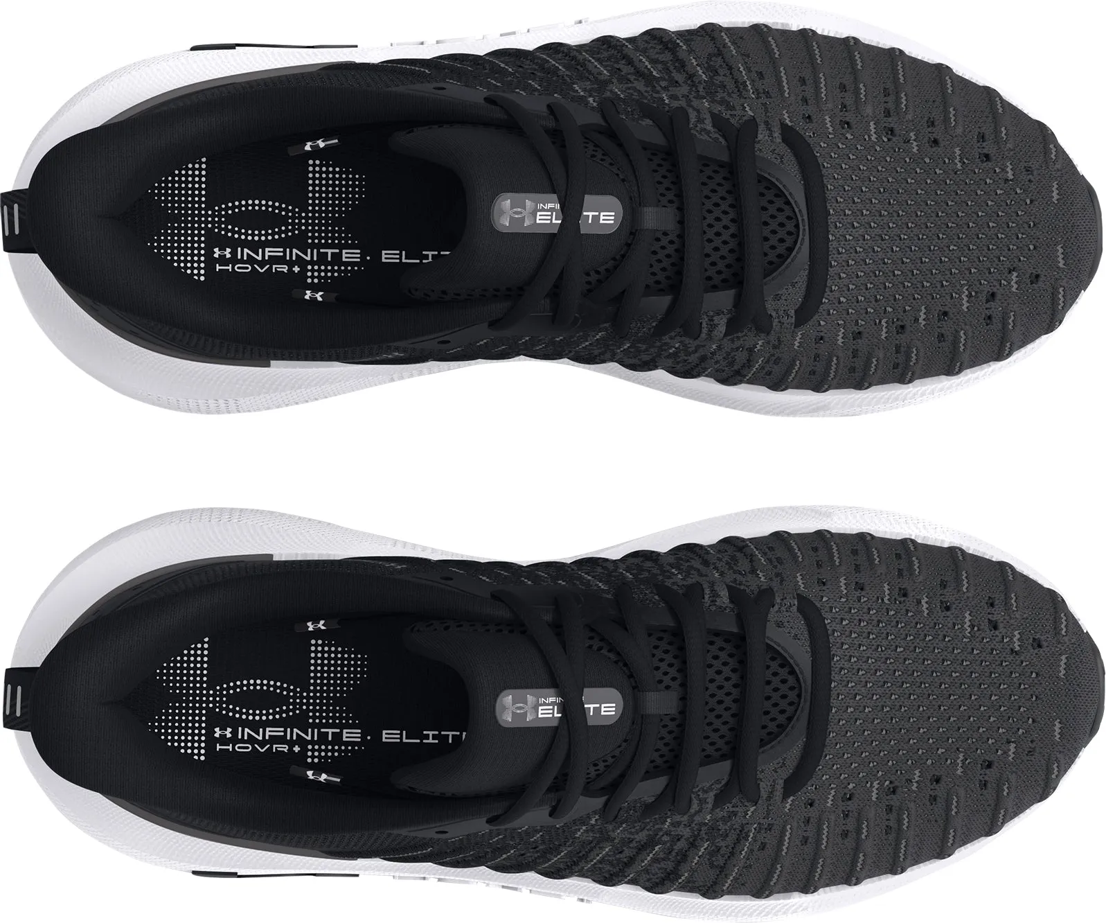 Anti Odor Busy Professionals Under Armour Infinite Elite Mens Running Shoes - Black